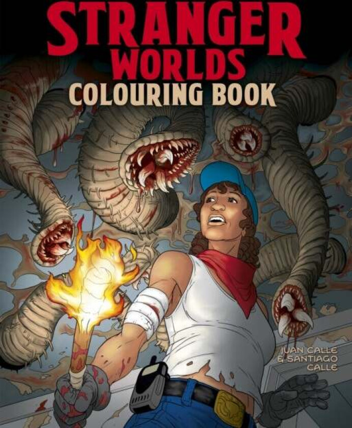 Stranger Worlds Colouring Book av Juan (Artist) Calle, Santiago Calle