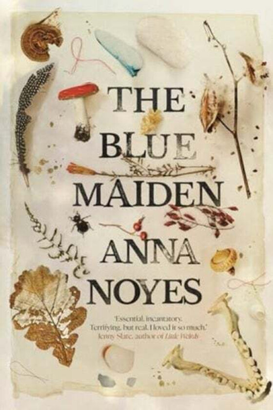 The Blue Maiden av Anna Noyes