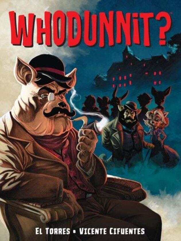 Whodunnit? av El Torres, Vicente Cifuentes, Ulises Arreola
