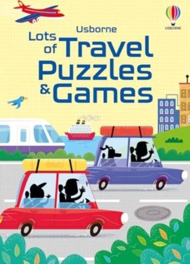 Lots of Travel Puzzles and Games av Kate Nolan, Simon Tudhope, Phillip Clarke