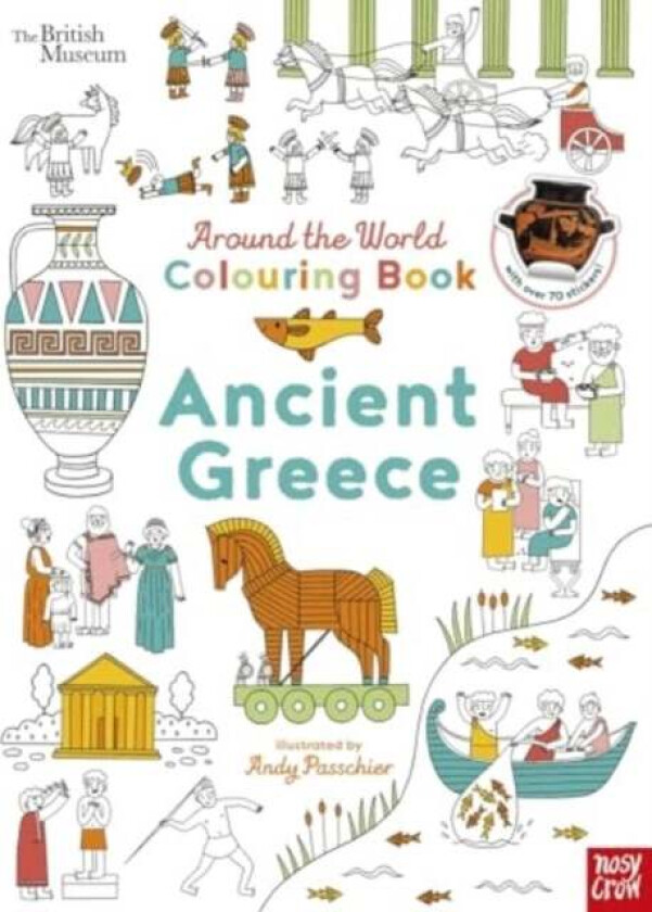 British Museum: Around the World Colouring: Ancient Greece