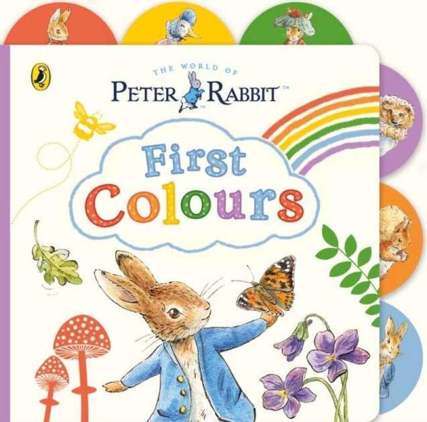 Peter Rabbit: First Colours av Beatrix Potter