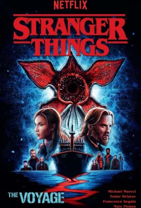 Stranger Things: The Voyage (Graphic Novel) av Michael Moreci, Todor Hristov, Nate Piekos
