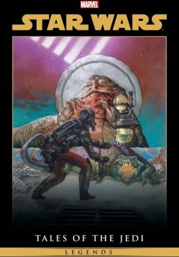 Star Wars Legends: Tales of The Jedi Omnibus av John Ostrander