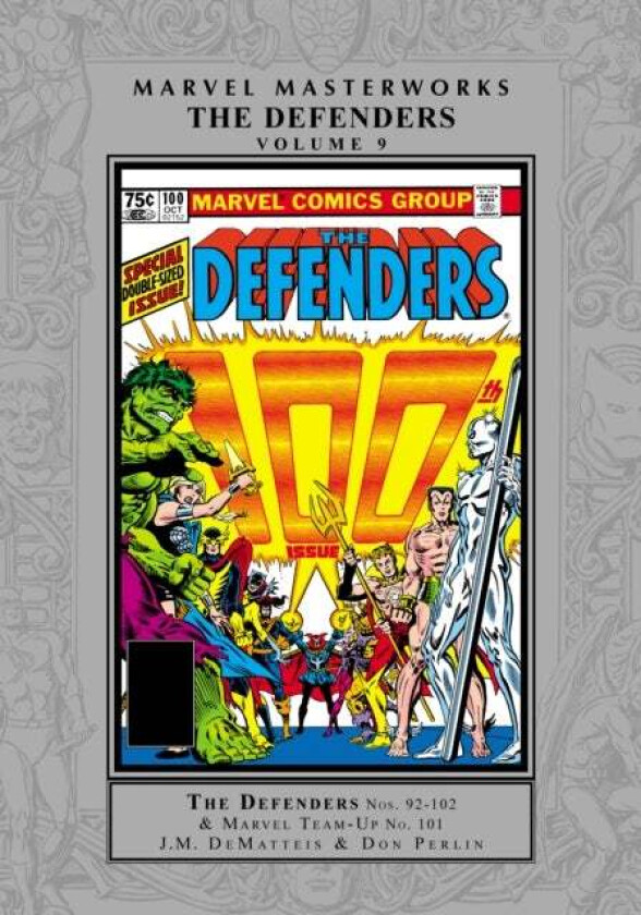 Marvel Masterworks: The Defenders Vol. 9 av J.M. DeMatteis, Mike W. Barr