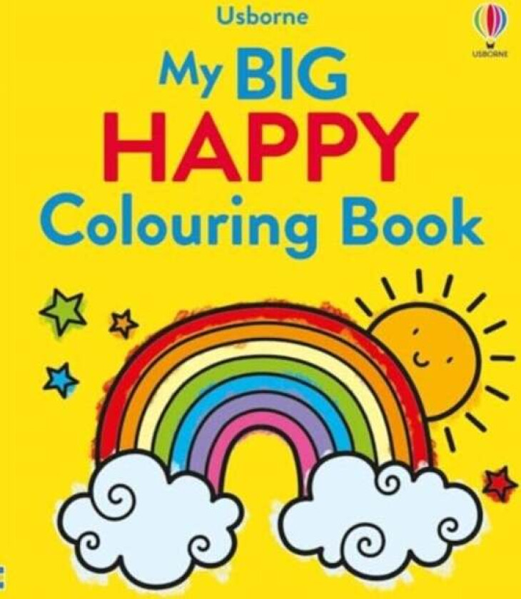 My Big Happy Colouring Book av Alice James