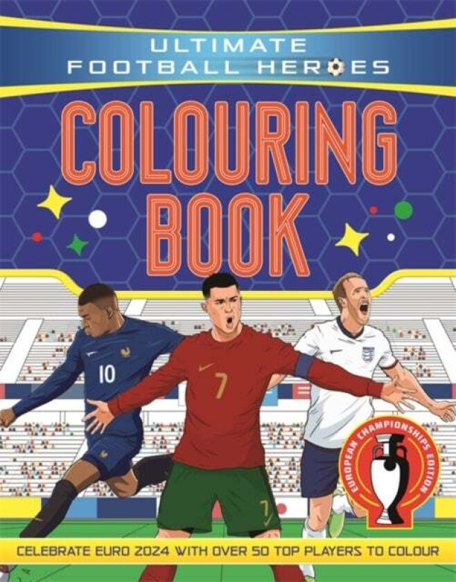 Ultimate Football Heroes Colouring Book av Ultimate Football Heroes