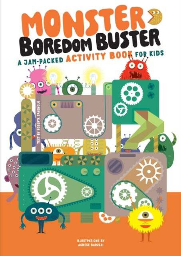 Monster Boredom Buster av Agnese Baruzzi