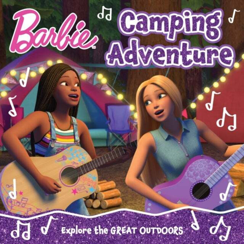 Barbie Camping Adventure Picture Book av Barbie