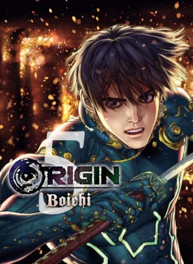 ORIGIN 5 av Boichi