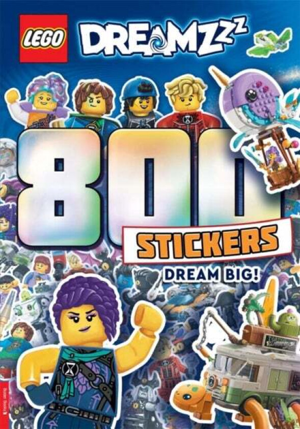 LEGO¿ DREAMZzz¿: 800 Stickers: Dream Big! av LEGO¿, Buster Books