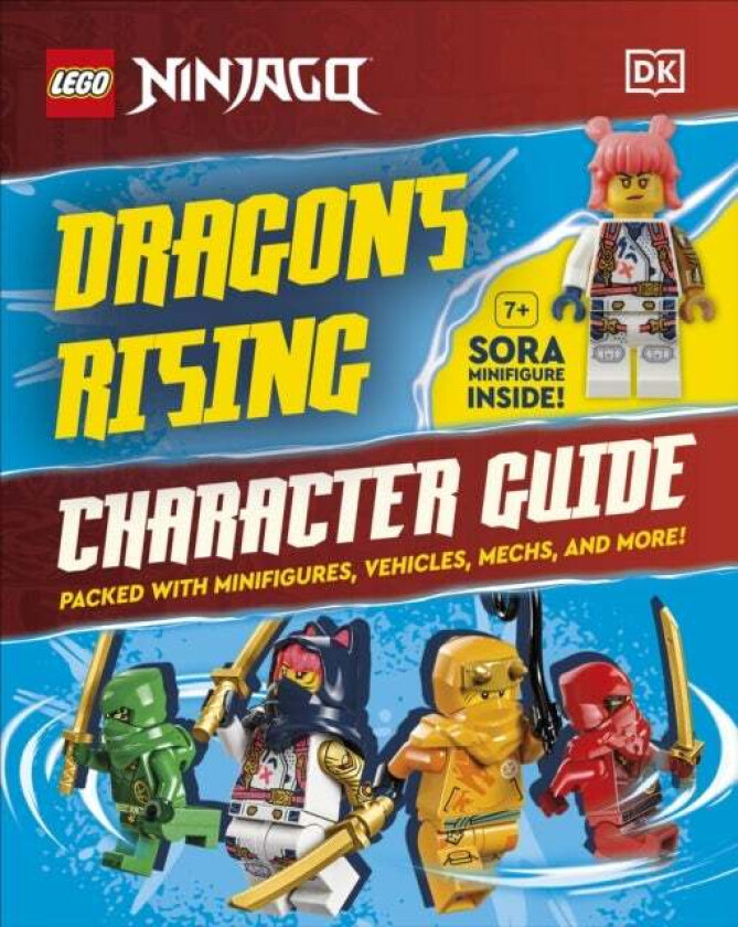 LEGO Ninjago Dragons Rising Character Guide av Shari Last