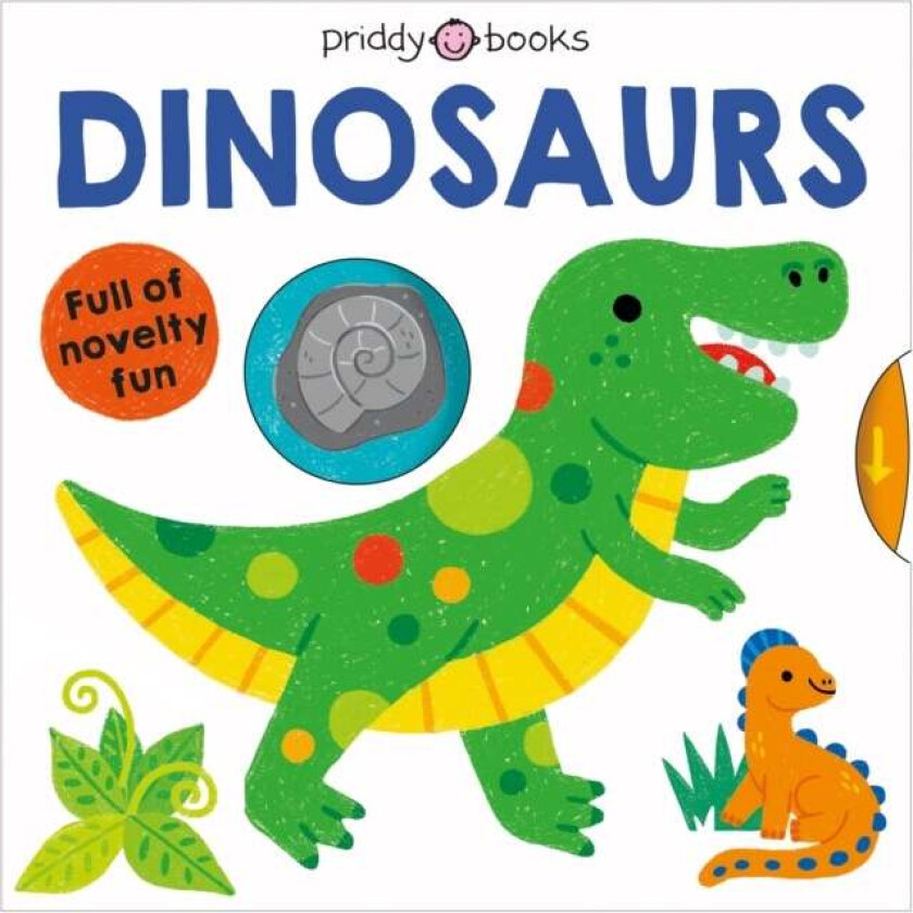 My Little World Dinosaurs av Roger Priddy, Priddy Books