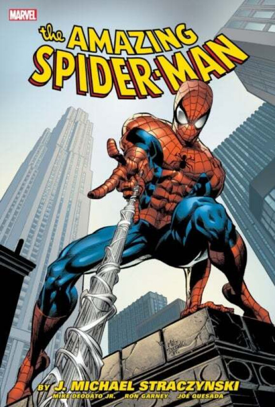 Amazing Spider-Man by J. Michael Straczynski Omnibus Vol. 2 Deodato Cover (New Printing) av J. Michael Straczynski