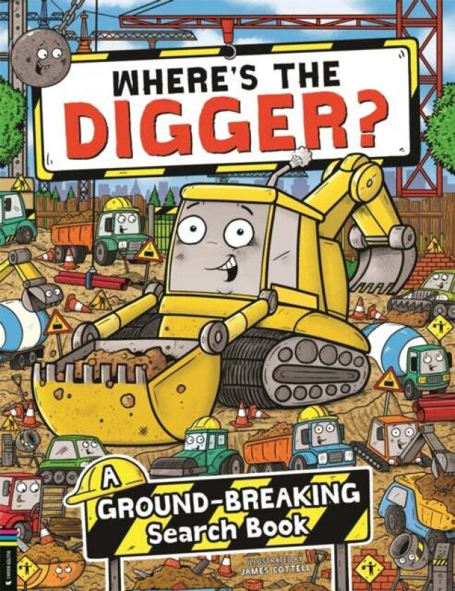 Where¿s the Digger? av James Cottell