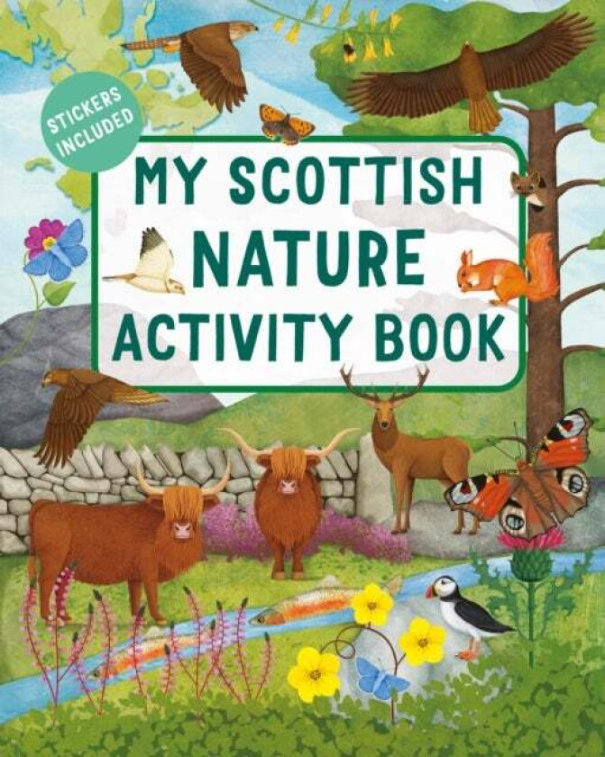 My Scottish Nature Activity Book av Sasha Morton