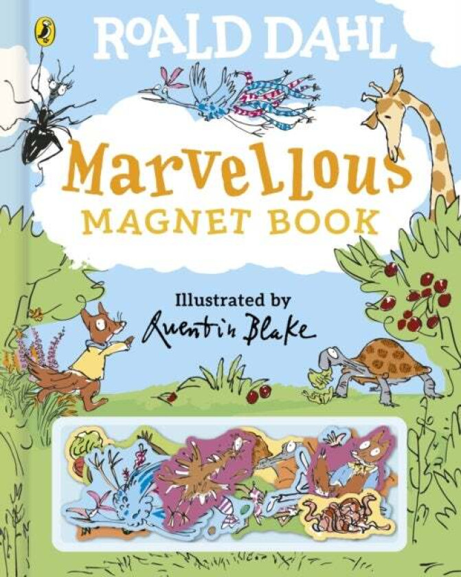 Roald Dahl: Marvellous Magnet Book av Roald Dahl