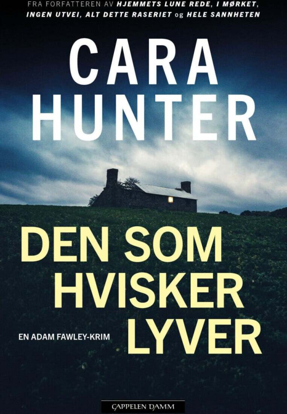 Den som hvisker lyver av Cara Hunter