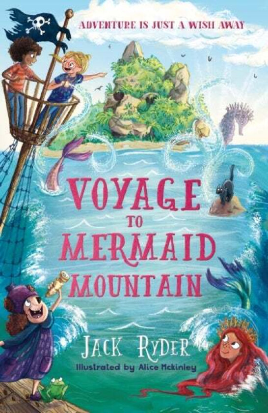 Voyage to Mermaid Mountain av Jack Ryder