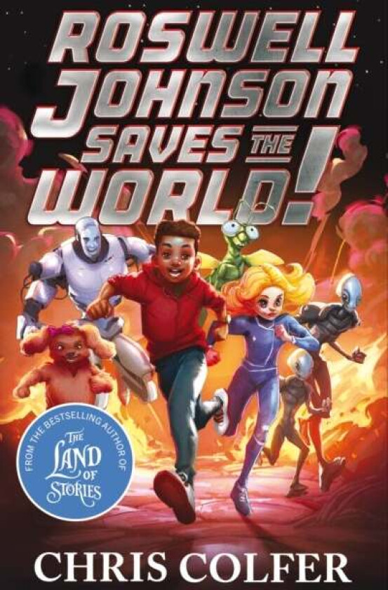 Roswell Johnson Saves the World! av Chris Colfer