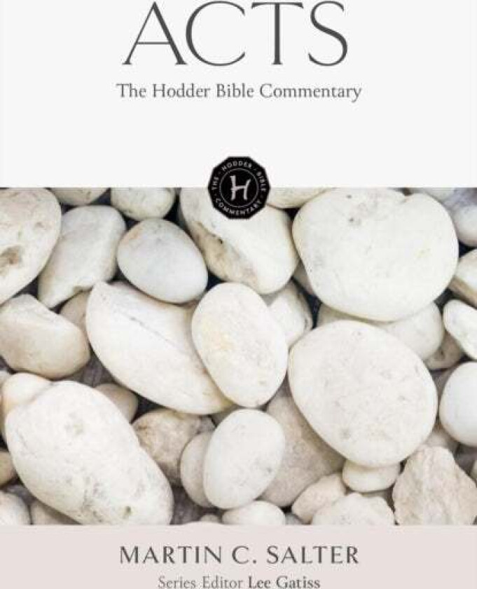 The Hodder Bible Commentary: Acts av Martin Salter