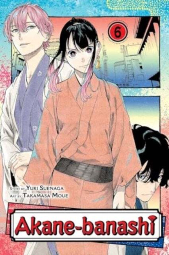 Akane-banashi, Vol. 6 av Yuki Suenaga