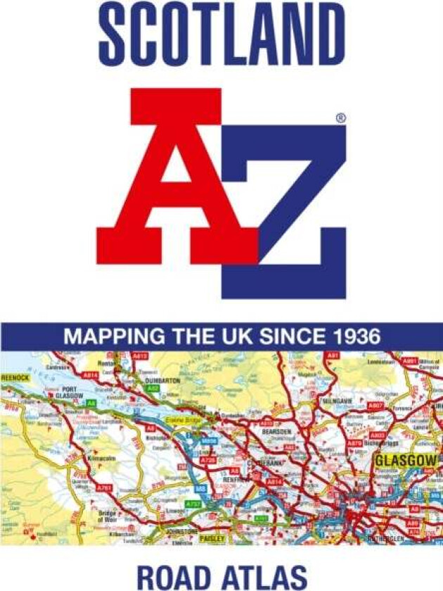 Scotland A-Z Road Atlas av A-Z Maps