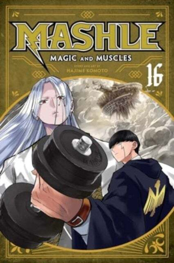 Mashle: Magic and Muscles, Vol. 16 av Hajime Komoto