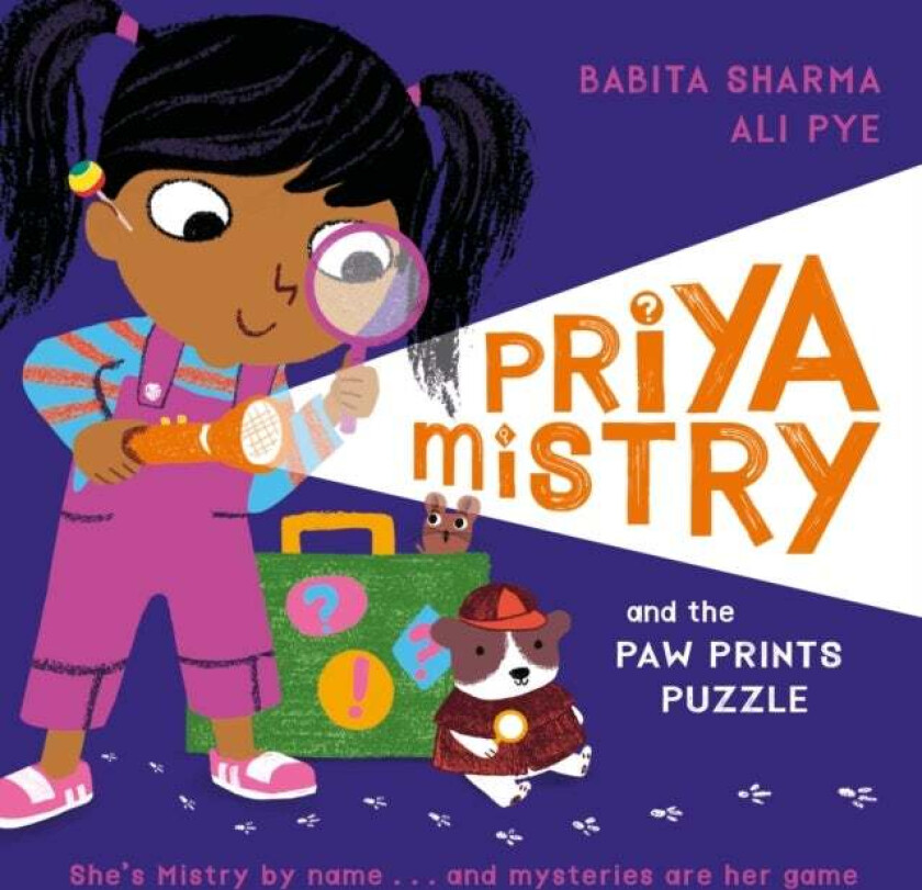 Priya Mistry and the Paw Prints Puzzle av Babita Sharma