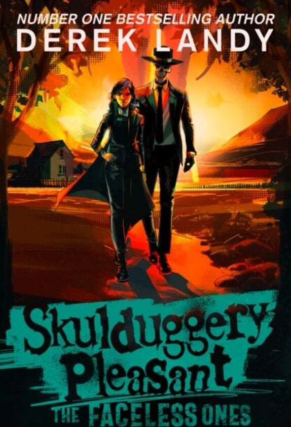 The Faceless Ones av Derek Landy