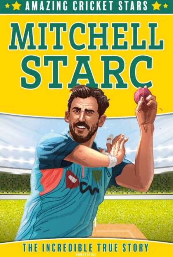 Mitchell Starc av Clive Gifford