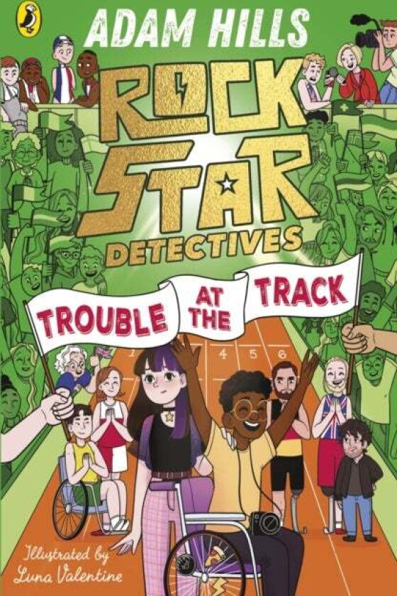 Rockstar Detectives: Trouble at the Track av Adam Hills