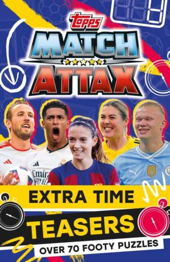 Match Attax Extra Time Teasers av Match Attax, Farshore