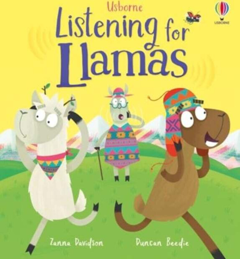 Listening for Llamas av Zanna Davidson