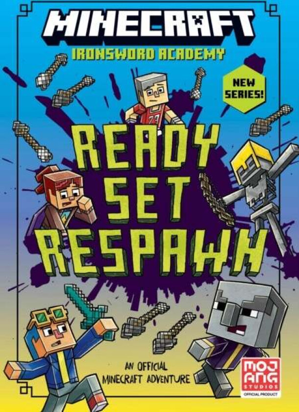 Ready. Set. Respawn! av Mojang AB, Caleb Zane Huett
