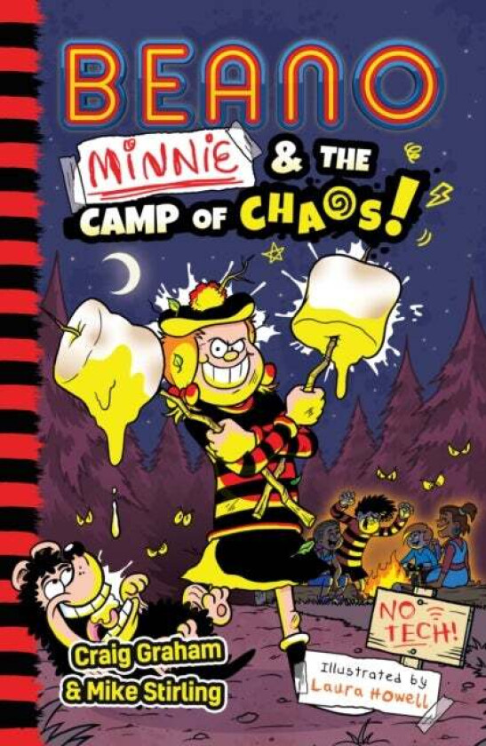 Beano Minnie and the Camp of Chaos av Beano Studios, Mike Stirling, Craig Graham