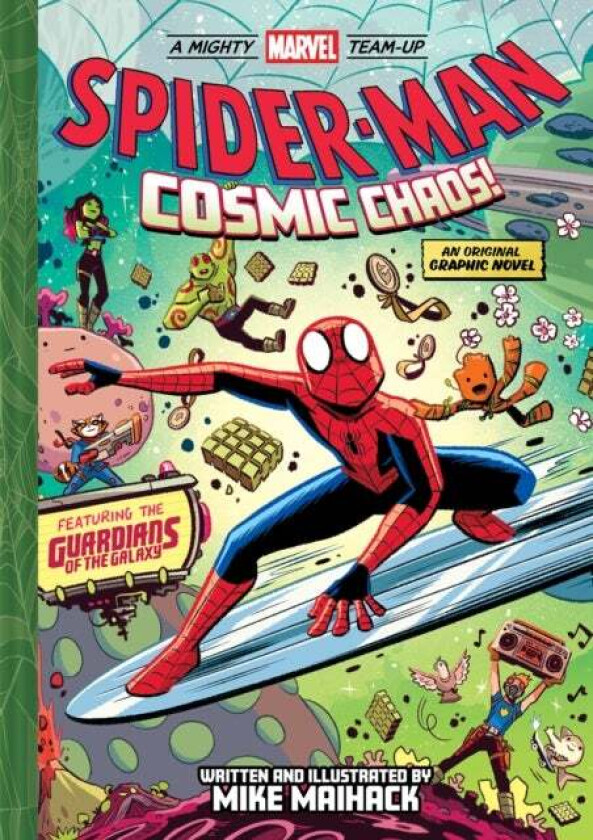 Spider-Man: Cosmic Chaos! (A Mighty Marvel Team-Up #3) av Mike Maihack