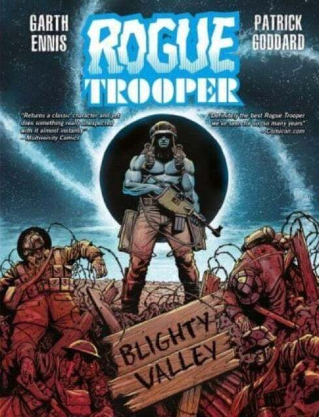 Rogue Trooper: Blighty Valley av Garth Ennis
