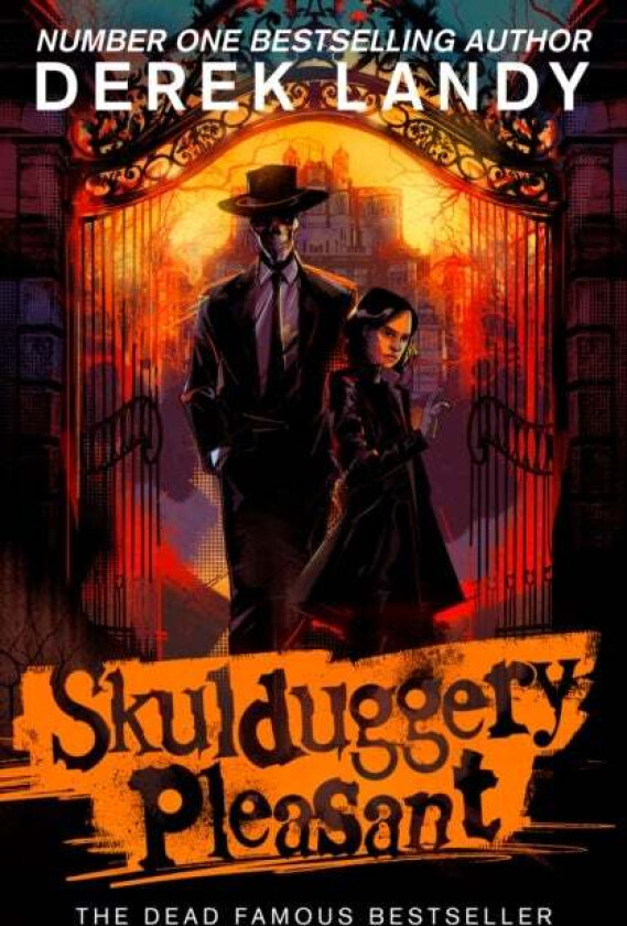 Skulduggery Pleasant av Derek Landy