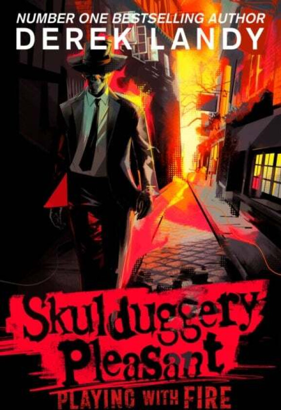 Playing With Fire av Derek Landy