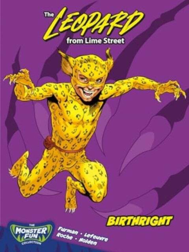 The Leopard From Lime Street - Birthright av Simon Furman