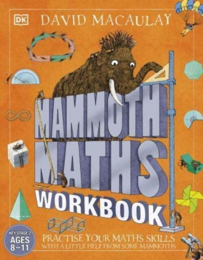 Mammoth Maths Workbook av DK