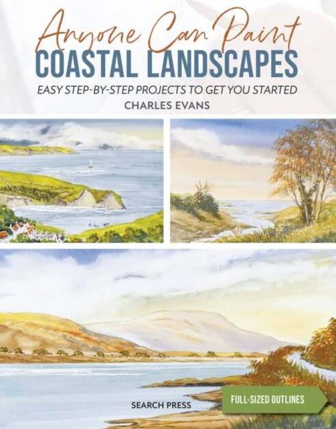 Anyone Can Paint Coastal Landscapes av Charles Evans