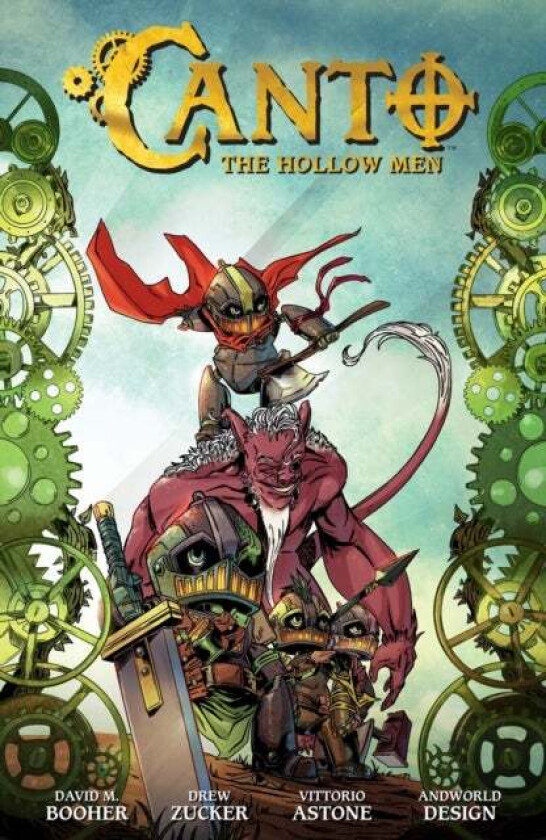 Canto Volume 2: The Hollow Men av David M. Booher, Drew Zucker, Phillip Sevy