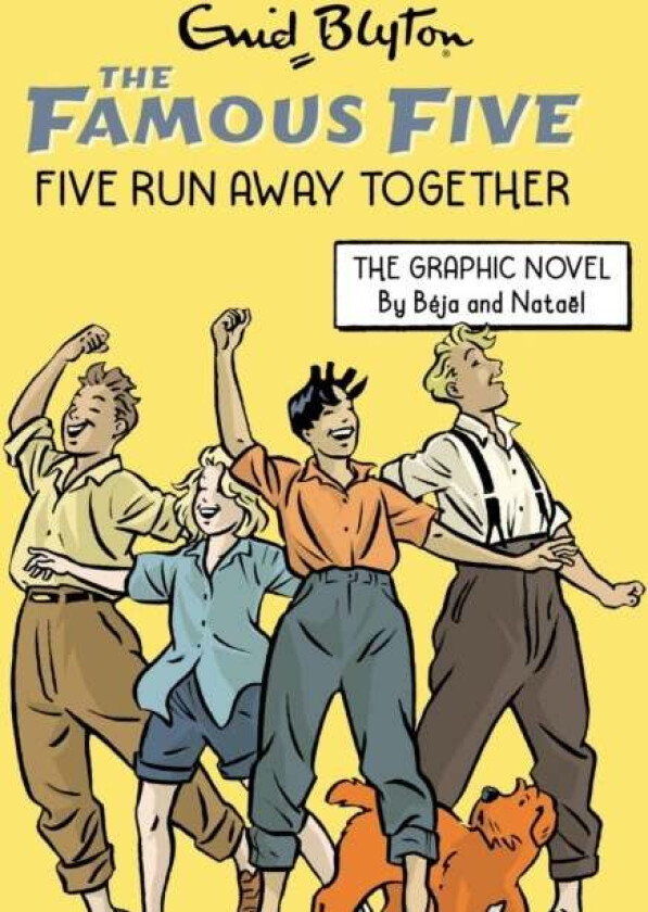 Famous Five Graphic Novel: Five Run Away Together av Enid Blyton