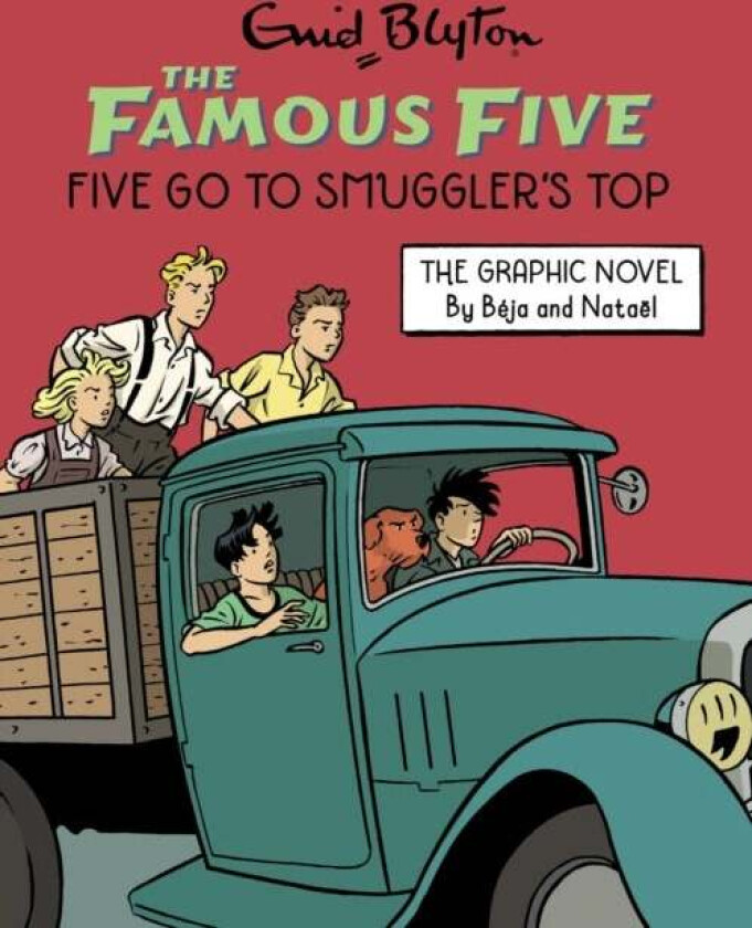 Famous Five Graphic Novel: Five Go to Smuggler's Top av Enid Blyton