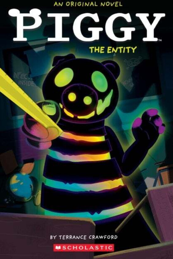 Middle Grade Novel #4 Swarm av Terrance Crawford