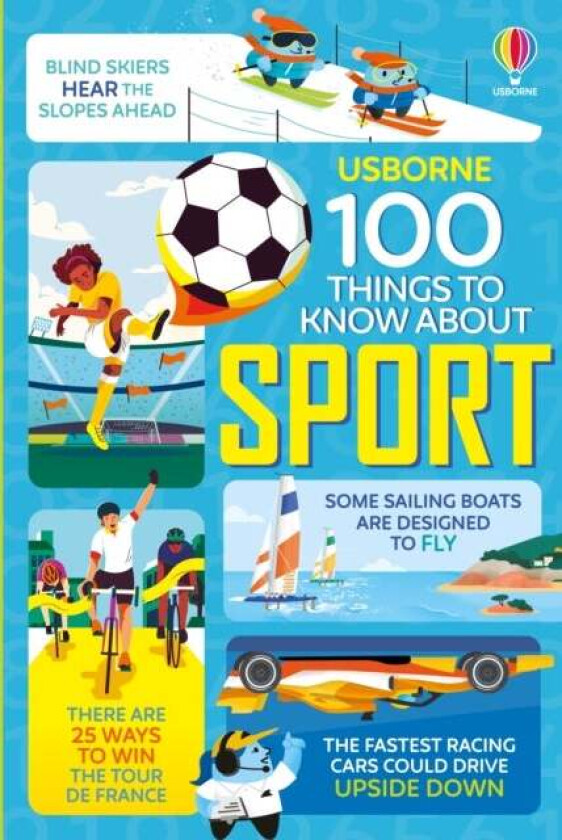 100 Things to Know About Sport av Jerome Martin, Alice James, Tom Mumbray, Micaela Tapsell