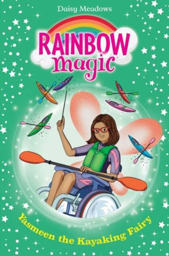 Rainbow Magic: Yasmeen the Kayaking Fairy av Daisy Meadows