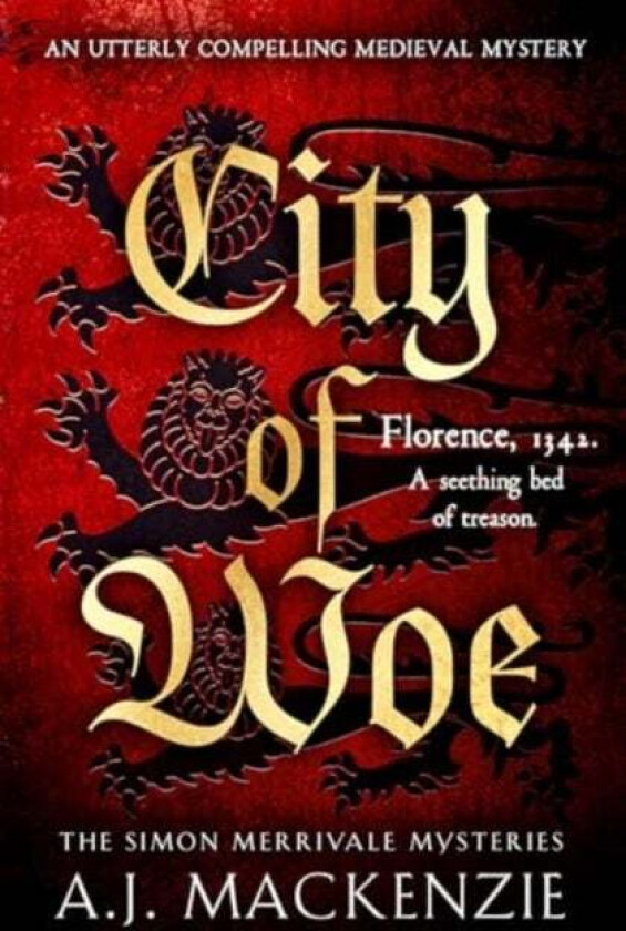 City of Woe av A.J. MacKenzie